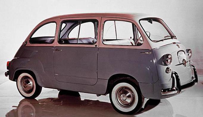 Fiat 600 - η γέννηση ενός αυτοκινήτου πόλης