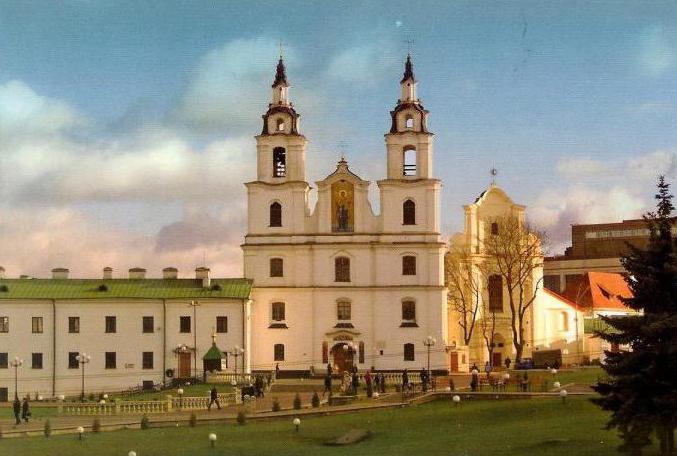 Ο καθεδρικός ναός στο Μινσκ και τα ιερά του