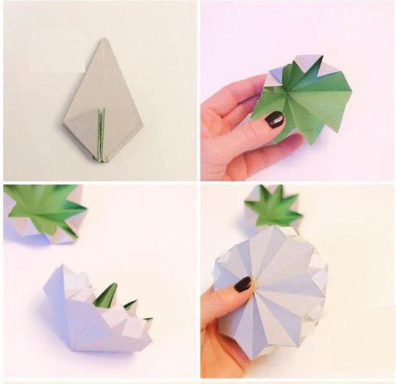 Πώς να φτιάξετε ένα διαμάντι από το χαρτί και πώς να το εφαρμόσετε στο εσωτερικό