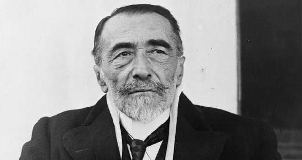 Joseph Conrad: βιογραφία και τα καλύτερα έργα