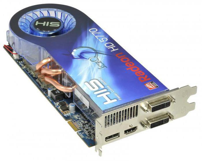 Χαρακτηριστικά της σειράς ATI Radeon HD 5700: μια επισκόπηση των καρτών HD 5750 και HD 5770