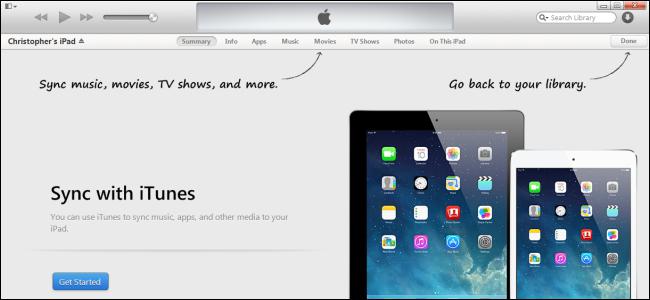 Οδηγίες: Πώς να συγχρονίσετε το iPhone με το iPad