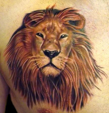 η αξία του τατουάζ του λιονταριού στη ζώνη