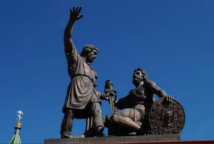 Μνημείο του Μινίν και του Ποτάρσκι στο Νίζνι Νόβγκοροντ: η ιστορία της δημιουργίας