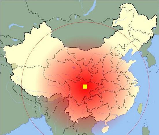 Ο πιο καταστροφικός σεισμός στην Κίνα