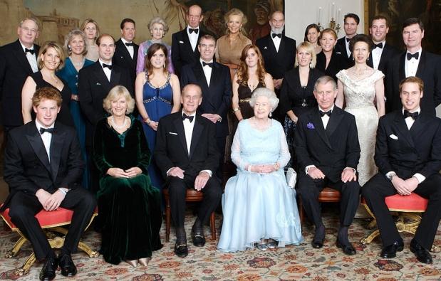  μέλη της βασιλικής οικογένειας της Μεγάλης Βρετανίας