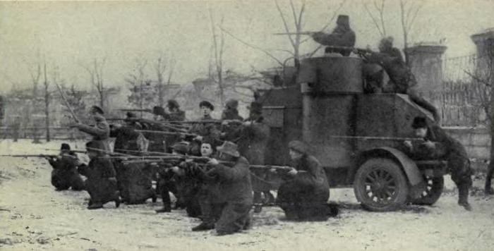 συμμετέχοντες του εμφυλίου πολέμου του 1917