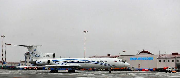 Το αεροδρόμιο Bovanenkovo ​​είναι στρατηγικό αντικείμενο της χερσονήσου Yamal