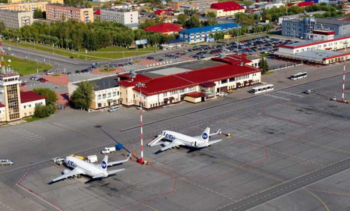 Tyumen Airport: περιγραφή και δραστηριότητες