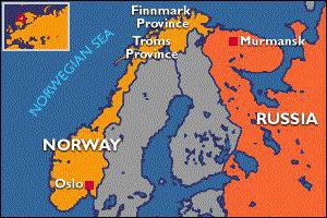 Φινλανδικά και νορβηγικά κέντρα θεώρησης στο Μουρμάνσκ