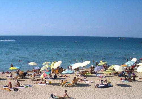 Πού βρίσκεται η αμμώδης παραλία της Μαύρης Θάλασσας; Επισκόπηση των καλύτερων αμμώδεις παραλίες της Μαύρης Θάλασσας
