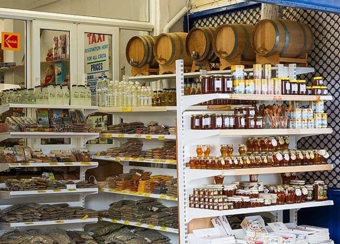 Ψώνια στην Κρήτη: σούπερ μάρκετ, μπουτίκ, αγορές