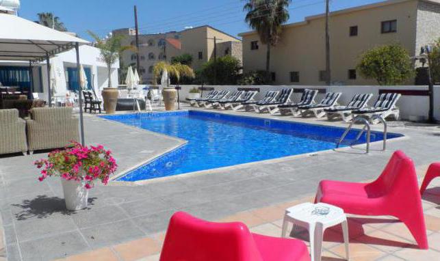 The Palms Hotel Apts 3 * (Λεμεσός, Κύπρος): περιγραφή, κριτικές