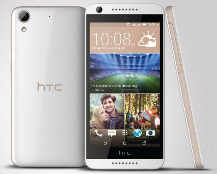 HTC 626G Dual Sim: χαρακτηριστικά, θέση, σχόλια