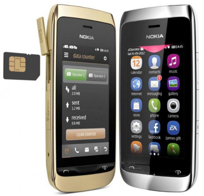 Nokia Asha 308: μια αναθεώρηση ενός τηλεφώνου προϋπολογισμού