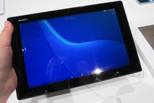 Tablet Sony Xperia Z2 Tablet: αξιολογήσεις, τεχνικές προδιαγραφές