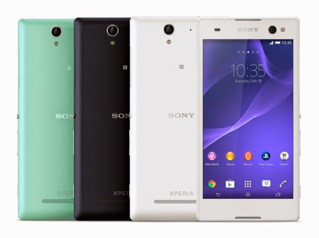 Sony Xperia C3 smartphone: σχόλια